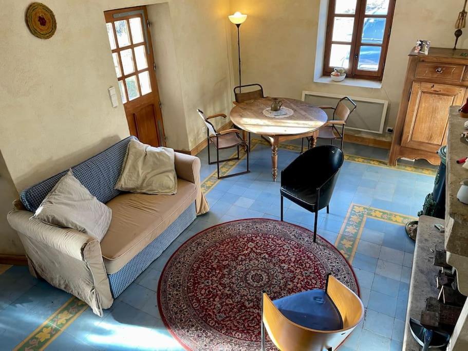 Petite Maison Provencale, Unique Et Calme Sainte-Jalle Eksteriør bilde